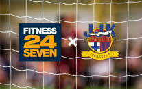 Fitness24Seven JJK:n pääkumppaniksi