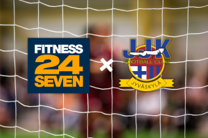 Fitness24Seven JJK:n pääkumppaniksi