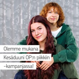 JJK mukana Kesäduuni OP:n piikkiin -kampanjassa
