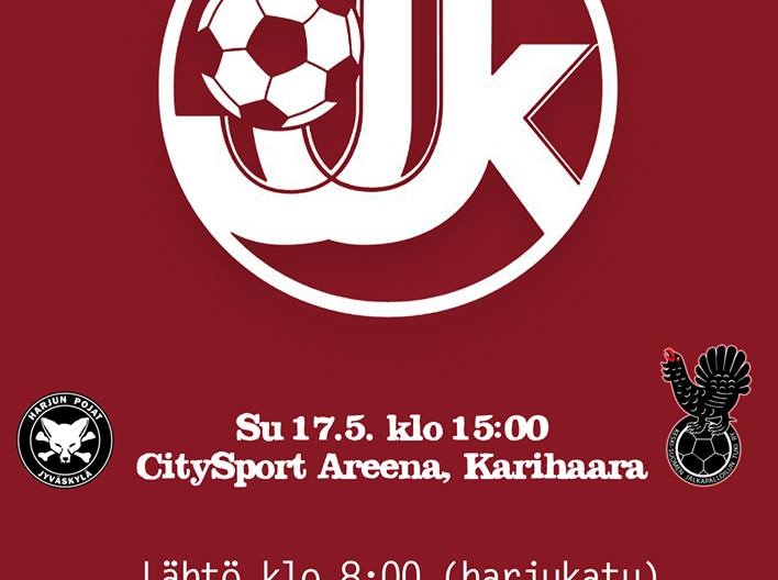Kannattajat järjestävät bussireissun sunnuntain PS Kemi-otteluun