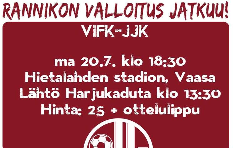 Seuraavaksi vuorossa kaksi vierasreissua – niin joukkueella kuin kannattajillakin