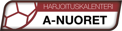 JJK A-nuoret harjoituskalenteri