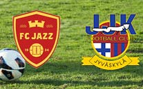 JJK kaatoi Jazzin harjoitusottelussa