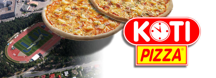 Kotipizza saapuu JJK:n kotistadionille