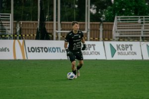 JJK ja RoPS tasasivat pisteet Harjun sametilla