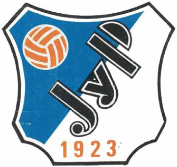 JyP-logo vuodelta 1923