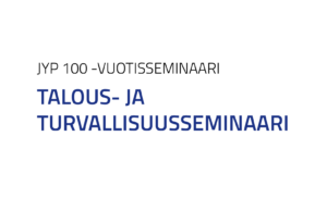 JyP100-seminaarin aiheena turvallisuus ja talous
