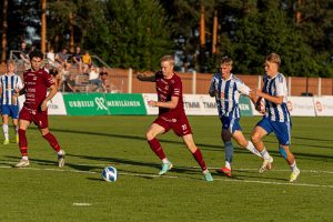 Viikon toinen ottelu FC Jazzin vieraana
