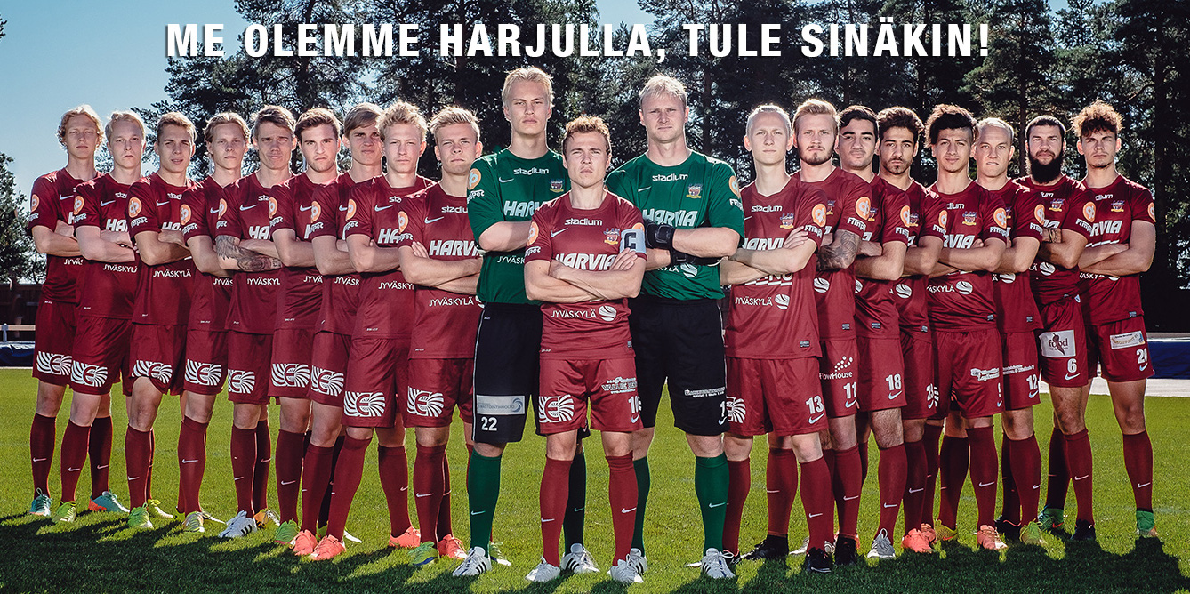 ”Me olemme Harjulla, tule sinäkin!”