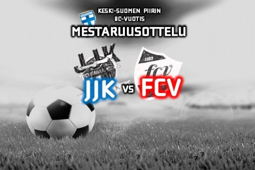 Sunnuntaina pelataan piirinmestaruudesta – FCV vei viimeksi