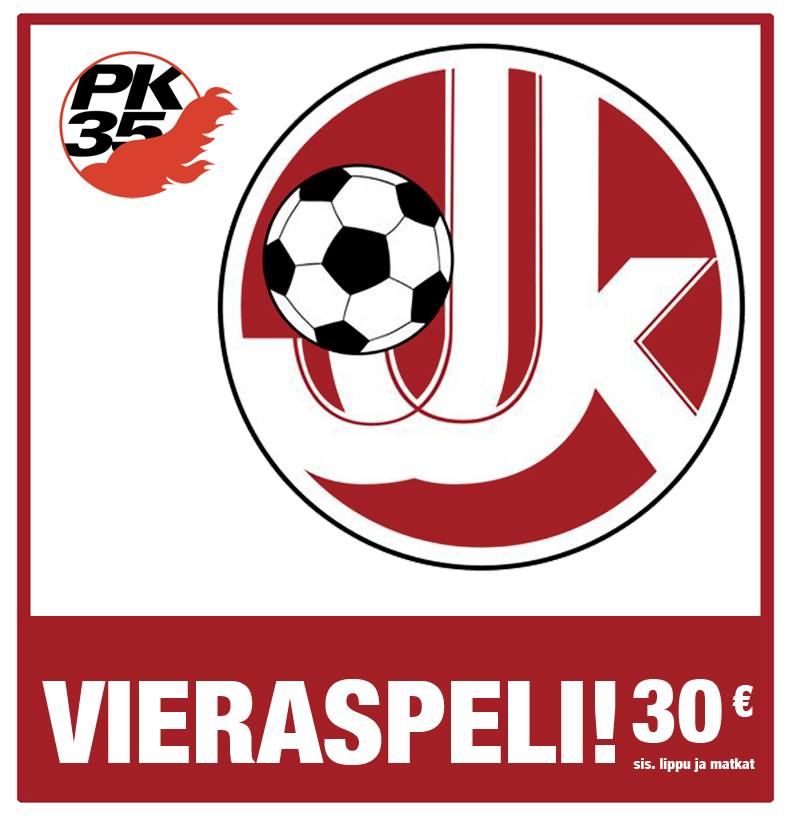 Sunnuntaina Vantaalla PK-35-JJK – tule mukaan vierasmatkalle