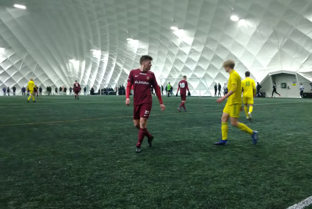 Ilves kaatui harjoitusottelussa suurinumeroisin lukemin