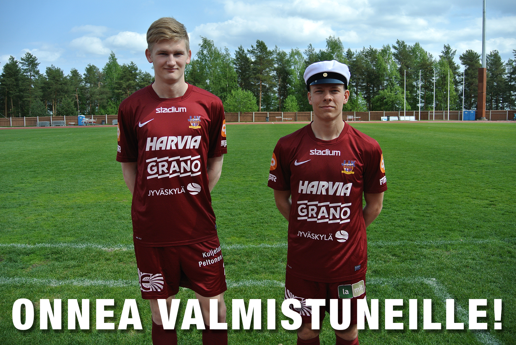 JJK kutsuu kevään valmistuneet TPS-otteluun